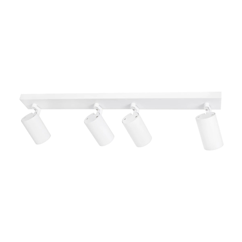 kelvo® SPOTA KLV-101-0141 Μοντέρνο Κινούμενο Φωτιστικό Σποτ Οροφής με Ντουί 4 x GU10 90° AC 220-240V IP20 - Λευκό Ματ - Μ64 x Π6 x Υ14cm kelvo® SPOTA KLV-101-0141 Μοντέρνο Κινούμενο Φωτιστικό Σποτ Οροφής με Ντουί 4 x GU10 90° AC 220-240V IP20 - Λευκό Ματ - Μ64 x Π6 x Υ14cm