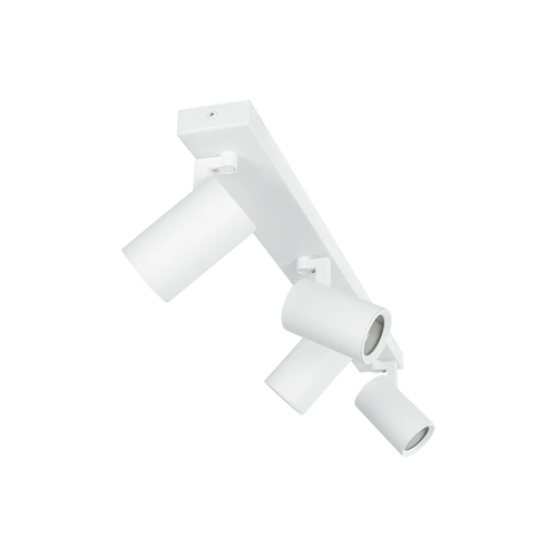 kelvo® SPOTA KLV-101-0141 Μοντέρνο Κινούμενο Φωτιστικό Σποτ Οροφής με Ντουί 4 x GU10 90° AC 220-240V IP20 - Λευκό Ματ - Μ64 x Π6 x Υ14cm kelvo® SPOTA KLV-101-0141 Μοντέρνο Κινούμενο Φωτιστικό Σποτ Οροφής με Ντουί 4 x GU10 90° AC 220-240V IP20 - Λευκό Ματ - Μ64 x Π6 x Υ14cm