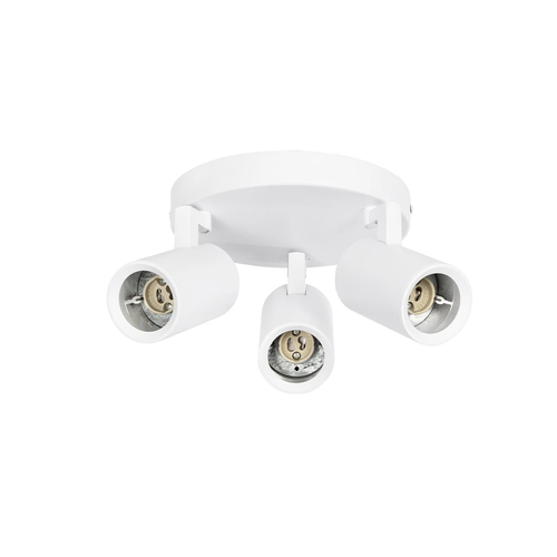 kelvo® SPOTA KLV-101-0145 Μοντέρνο Κινούμενο Φωτιστικό Σποτ Οροφής με Ντουί 3 x GU10 90° AC 220-240V IP20 - Λευκό Ματ - Μ19 x Π19 x Υ14cm kelvo® SPOTA KLV-101-0145 Μοντέρνο Κινούμενο Φωτιστικό Σποτ Οροφής με Ντουί 3 x GU10 90° AC 220-240V IP20 - Λευκό Ματ - Μ19 x Π19 x Υ14cm