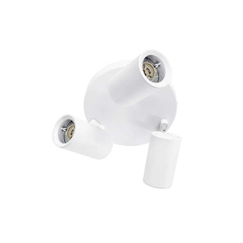 kelvo® SPOTA KLV-101-0145 Μοντέρνο Κινούμενο Φωτιστικό Σποτ Οροφής με Ντουί 3 x GU10 90° AC 220-240V IP20 - Λευκό Ματ - Μ19 x Π19 x Υ14cm kelvo® SPOTA KLV-101-0145 Μοντέρνο Κινούμενο Φωτιστικό Σποτ Οροφής με Ντουί 3 x GU10 90° AC 220-240V IP20 - Λευκό Ματ - Μ19 x Π19 x Υ14cm