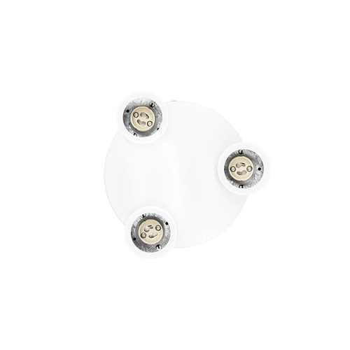 kelvo® SPOTA KLV-101-0145 Μοντέρνο Κινούμενο Φωτιστικό Σποτ Οροφής με Ντουί 3 x GU10 90° AC 220-240V IP20 - Λευκό Ματ - Μ19 x Π19 x Υ14cm kelvo® SPOTA KLV-101-0145 Μοντέρνο Κινούμενο Φωτιστικό Σποτ Οροφής με Ντουί 3 x GU10 90° AC 220-240V IP20 - Λευκό Ματ - Μ19 x Π19 x Υ14cm