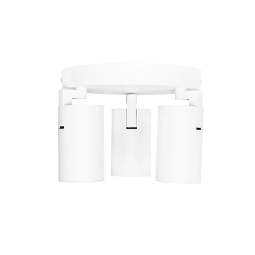 kelvo® SPOTA KLV-101-0145 Μοντέρνο Κινούμενο Φωτιστικό Σποτ Οροφής με Ντουί 3 x GU10 90° AC 220-240V IP20 - Λευκό Ματ - Μ19 x Π19 x Υ14cm kelvo® SPOTA KLV-101-0145 Μοντέρνο Κινούμενο Φωτιστικό Σποτ Οροφής με Ντουί 3 x GU10 90° AC 220-240V IP20 - Λευκό Ματ - Μ19 x Π19 x Υ14cm