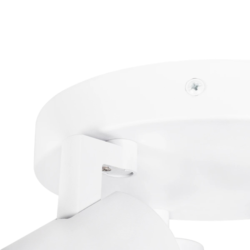 kelvo® SPOTA KLV-101-0145 Μοντέρνο Κινούμενο Φωτιστικό Σποτ Οροφής με Ντουί 3 x GU10 90° AC 220-240V IP20 - Λευκό Ματ - Μ19 x Π19 x Υ14cm kelvo® SPOTA KLV-101-0145 Μοντέρνο Κινούμενο Φωτιστικό Σποτ Οροφής με Ντουί 3 x GU10 90° AC 220-240V IP20 - Λευκό Ματ - Μ19 x Π19 x Υ14cm