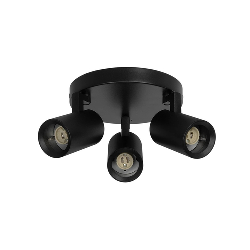 kelvo® SPOTA KLV-101-0144 Μοντέρνο Κινούμενο Φωτιστικό Σποτ Οροφής με Ντουί 3 x GU10 90° AC 220-240V IP20 - Μαύρο Ματ - Μ19 x Π19 x Υ14cm kelvo® SPOTA KLV-101-0144 Μοντέρνο Κινούμενο Φωτιστικό Σποτ Οροφής με Ντουί 3 x GU10 90° AC 220-240V IP20 - Μαύρο Ματ - Μ19 x Π19 x Υ14cm