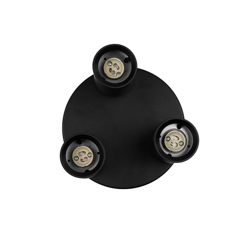 kelvo® SPOTA KLV-101-0144 Μοντέρνο Κινούμενο Φωτιστικό Σποτ Οροφής με Ντουί 3 x GU10 90° AC 220-240V IP20 - Μαύρο Ματ - Μ19 x Π19 x Υ14cm kelvo® SPOTA KLV-101-0144 Μοντέρνο Κινούμενο Φωτιστικό Σποτ Οροφής με Ντουί 3 x GU10 90° AC 220-240V IP20 - Μαύρο Ματ - Μ19 x Π19 x Υ14cm