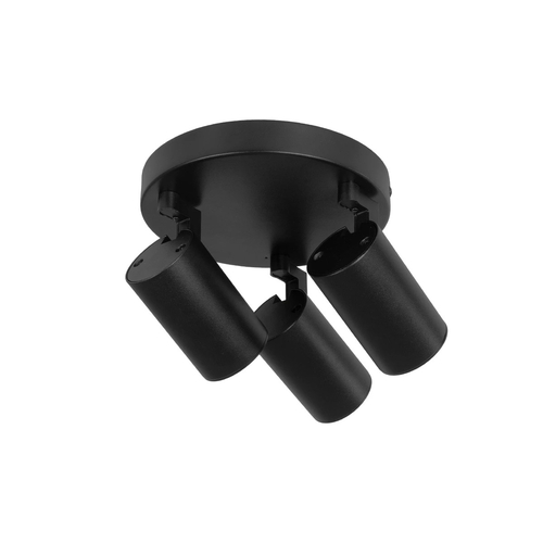 kelvo® SPOTA KLV-101-0144 Μοντέρνο Κινούμενο Φωτιστικό Σποτ Οροφής με Ντουί 3 x GU10 90° AC 220-240V IP20 - Μαύρο Ματ - Μ19 x Π19 x Υ14cm kelvo® SPOTA KLV-101-0144 Μοντέρνο Κινούμενο Φωτιστικό Σποτ Οροφής με Ντουί 3 x GU10 90° AC 220-240V IP20 - Μαύρο Ματ - Μ19 x Π19 x Υ14cm