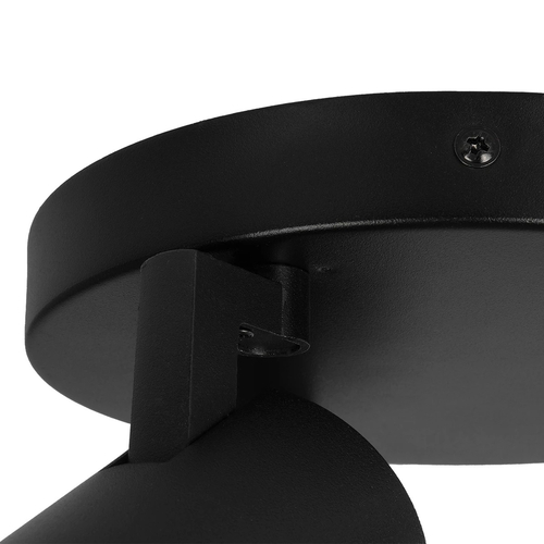 kelvo® SPOTA KLV-101-0144 Μοντέρνο Κινούμενο Φωτιστικό Σποτ Οροφής με Ντουί 3 x GU10 90° AC 220-240V IP20 - Μαύρο Ματ - Μ19 x Π19 x Υ14cm kelvo® SPOTA KLV-101-0144 Μοντέρνο Κινούμενο Φωτιστικό Σποτ Οροφής με Ντουί 3 x GU10 90° AC 220-240V IP20 - Μαύρο Ματ - Μ19 x Π19 x Υ14cm