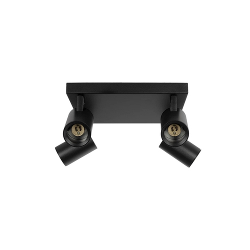 kelvo® SPOTA KLV-101-0146 Μοντέρνο Κινούμενο Φωτιστικό Σποτ Οροφής με Ντουί 4 x GU10 90° AC 220-240V IP20 - Μαύρο Ματ - Μ26 x Π26 x Υ14cm kelvo® SPOTA KLV-101-0146 Μοντέρνο Κινούμενο Φωτιστικό Σποτ Οροφής με Ντουί 4 x GU10 90° AC 220-240V IP20 - Μαύρο Ματ - Μ26 x Π26 x Υ14cm