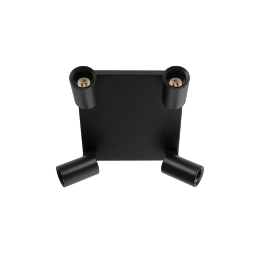 kelvo® SPOTA KLV-101-0146 Μοντέρνο Κινούμενο Φωτιστικό Σποτ Οροφής με Ντουί 4 x GU10 90° AC 220-240V IP20 - Μαύρο Ματ - Μ26 x Π26 x Υ14cm kelvo® SPOTA KLV-101-0146 Μοντέρνο Κινούμενο Φωτιστικό Σποτ Οροφής με Ντουί 4 x GU10 90° AC 220-240V IP20 - Μαύρο Ματ - Μ26 x Π26 x Υ14cm