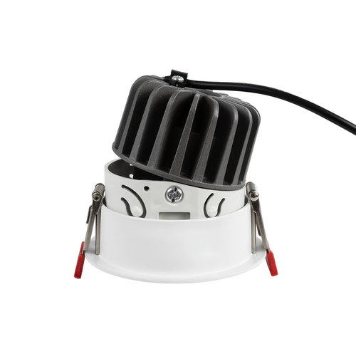 kelvo® ASYMMETRICAL KLV-101-0131 Χωνευτό Downlight Σποτ LED 7W 875lm 15°x30° AC 220-240V IP20 Φυσικό Λευκό 4500K - Bridgelux COB Chip & TÜV SÜD Driver - Λευκό Ματ - Μ8.3 x Π8.3 x Υ8.16cm / Q7.25cm - 5 Χρόνια Εγγύηση kelvo® ASYMMETRICAL KLV-101-0131 Χωνευτό Downlight Σποτ LED 7W 875lm 15°x30° AC 220-240V IP20 Φυσικό Λευκό 4500K - Bridgelux COB Chip & TÜV SÜD Driver - Λευκό Ματ - Μ8.3 x Π8.3 x Υ8.16cm / Q7.25cm - 5 Χρόνια Εγγύηση