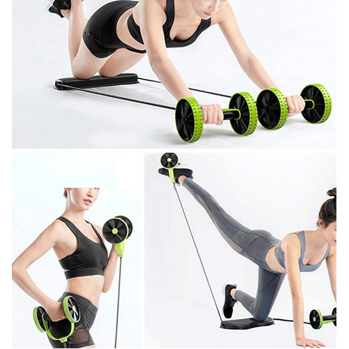Σετ εκγύμνασης σώματος με ρόδες - 83017 - 150639