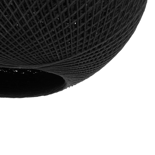 GLOBOSTAR® SOLEI 205-0004 Boho Κρεμαστό Φωτιστικό Οροφής με Ντουί 1 x E27 AC 220-240V IP20 - Μαύρο - M40 x Π40 x Υ45cm GLOBOSTAR® SOLEI 205-0004 Boho Κρεμαστό Φωτιστικό Οροφής με Ντουί 1 x E27 AC 220-240V IP20 - Μαύρο - M40 x Π40 x Υ45cm