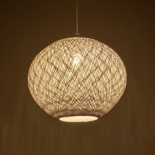 GLOBOSTAR® SOLEI 205-0007 Boho Κρεμαστό Φωτιστικό Οροφής με Ντουί 1 x E27 AC 220-240V IP20 - Λευκό - M40 x Π40 x Υ45cm GLOBOSTAR® SOLEI 205-0007 Boho Κρεμαστό Φωτιστικό Οροφής με Ντουί 1 x E27 AC 220-240V IP20 - Λευκό - M40 x Π40 x Υ45cm