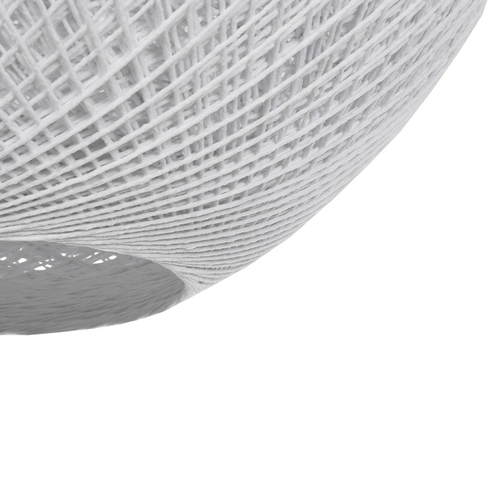 GLOBOSTAR® SOLEI 205-0007 Boho Κρεμαστό Φωτιστικό Οροφής με Ντουί 1 x E27 AC 220-240V IP20 - Λευκό - M40 x Π40 x Υ45cm GLOBOSTAR® SOLEI 205-0007 Boho Κρεμαστό Φωτιστικό Οροφής με Ντουί 1 x E27 AC 220-240V IP20 - Λευκό - M40 x Π40 x Υ45cm