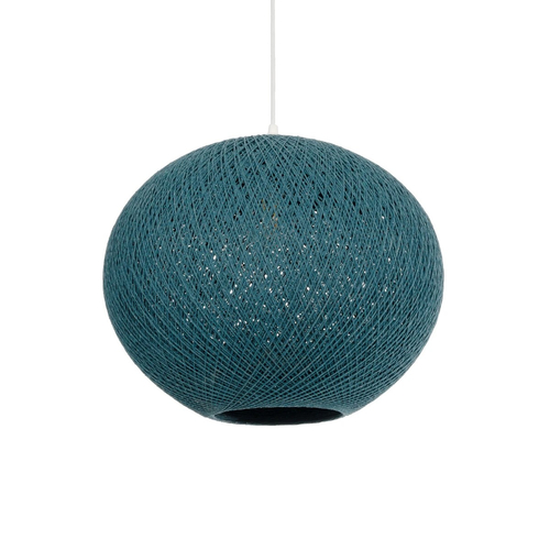 GLOBOSTAR® SOLEI 205-0010 Boho Κρεμαστό Φωτιστικό Οροφής με Ντουί 1 x E27 AC 220-240V IP20 - Τιρκουάζ - M40 x Π40 x Υ45cm GLOBOSTAR® SOLEI 205-0010 Boho Κρεμαστό Φωτιστικό Οροφής με Ντουί 1 x E27 AC 220-240V IP20 - Τιρκουάζ - M40 x Π40 x Υ45cm