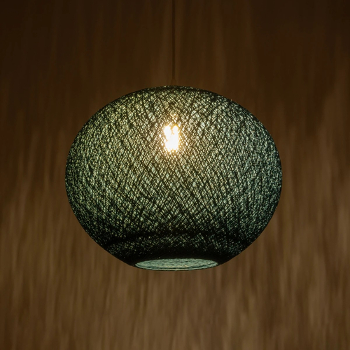 GLOBOSTAR® SOLEI 205-0010 Boho Κρεμαστό Φωτιστικό Οροφής με Ντουί 1 x E27 AC 220-240V IP20 - Τιρκουάζ - M40 x Π40 x Υ45cm GLOBOSTAR® SOLEI 205-0010 Boho Κρεμαστό Φωτιστικό Οροφής με Ντουί 1 x E27 AC 220-240V IP20 - Τιρκουάζ - M40 x Π40 x Υ45cm