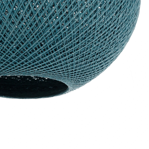 GLOBOSTAR® SOLEI 205-0010 Boho Κρεμαστό Φωτιστικό Οροφής με Ντουί 1 x E27 AC 220-240V IP20 - Τιρκουάζ - M40 x Π40 x Υ45cm GLOBOSTAR® SOLEI 205-0010 Boho Κρεμαστό Φωτιστικό Οροφής με Ντουί 1 x E27 AC 220-240V IP20 - Τιρκουάζ - M40 x Π40 x Υ45cm