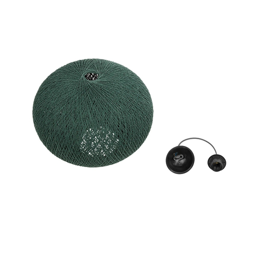 GLOBOSTAR® SOLEI 205-0013 Boho Κρεμαστό Φωτιστικό Οροφής με Ντουί 1 x E27 AC 220-240V IP20 - Πράσινο - M40 x Π40 x Υ45cm GLOBOSTAR® SOLEI 205-0013 Boho Κρεμαστό Φωτιστικό Οροφής με Ντουί 1 x E27 AC 220-240V IP20 - Πράσινο - M40 x Π40 x Υ45cm