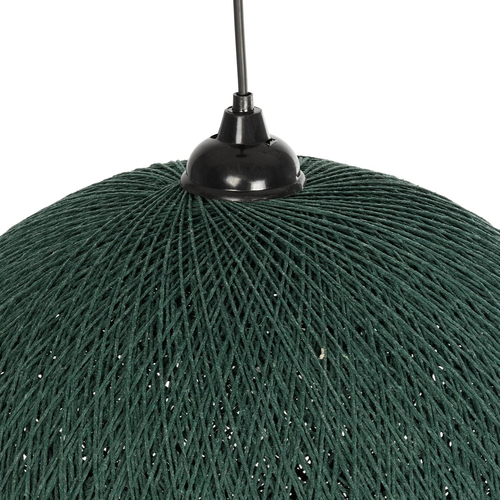 GLOBOSTAR® SOLEI 205-0013 Boho Κρεμαστό Φωτιστικό Οροφής με Ντουί 1 x E27 AC 220-240V IP20 - Πράσινο - M40 x Π40 x Υ45cm GLOBOSTAR® SOLEI 205-0013 Boho Κρεμαστό Φωτιστικό Οροφής με Ντουί 1 x E27 AC 220-240V IP20 - Πράσινο - M40 x Π40 x Υ45cm