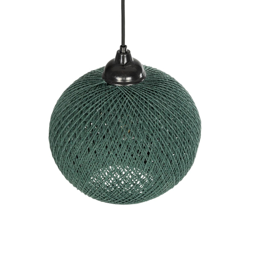 GLOBOSTAR® SOLEI 205-0015 Boho Κρεμαστό Φωτιστικό Οροφής με Ντουί 1 x E27 AC 220-240V IP20 - Πράσινο - M20 x Π20 x Υ25cm GLOBOSTAR® SOLEI 205-0015 Boho Κρεμαστό Φωτιστικό Οροφής με Ντουί 1 x E27 AC 220-240V IP20 - Πράσινο - M20 x Π20 x Υ25cm