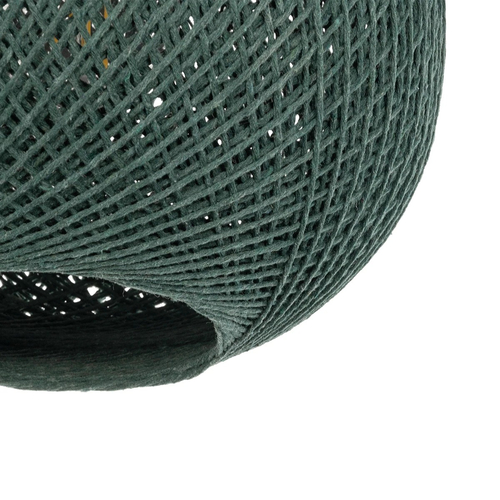 GLOBOSTAR® SOLEI 205-0015 Boho Κρεμαστό Φωτιστικό Οροφής με Ντουί 1 x E27 AC 220-240V IP20 - Πράσινο - M20 x Π20 x Υ25cm GLOBOSTAR® SOLEI 205-0015 Boho Κρεμαστό Φωτιστικό Οροφής με Ντουί 1 x E27 AC 220-240V IP20 - Πράσινο - M20 x Π20 x Υ25cm