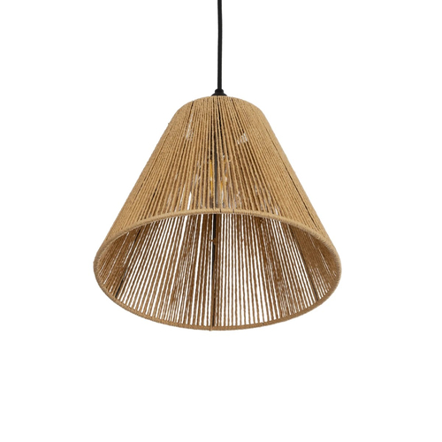 GLOBOSTAR® HUTT 205-0017 Boho Κρεμαστό Φωτιστικό Οροφής με Ντουί 1 x E27 AC 220-240V IP20 - Μπεζ - M25 x Π25 x Υ20cm GLOBOSTAR® HUTT 205-0017 Boho Κρεμαστό Φωτιστικό Οροφής με Ντουί 1 x E27 AC 220-240V IP20 - Μπεζ - M25 x Π25 x Υ20cm