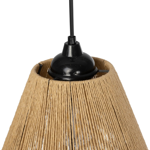 GLOBOSTAR® HUTT 205-0017 Boho Κρεμαστό Φωτιστικό Οροφής με Ντουί 1 x E27 AC 220-240V IP20 - Μπεζ - M25 x Π25 x Υ20cm GLOBOSTAR® HUTT 205-0017 Boho Κρεμαστό Φωτιστικό Οροφής με Ντουί 1 x E27 AC 220-240V IP20 - Μπεζ - M25 x Π25 x Υ20cm