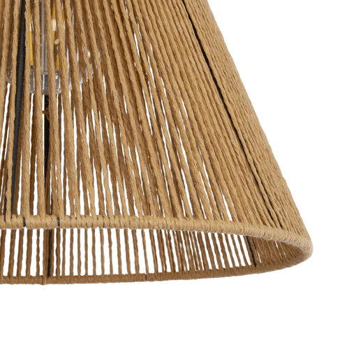 GLOBOSTAR® HUTT 205-0017 Boho Κρεμαστό Φωτιστικό Οροφής με Ντουί 1 x E27 AC 220-240V IP20 - Μπεζ - M25 x Π25 x Υ20cm GLOBOSTAR® HUTT 205-0017 Boho Κρεμαστό Φωτιστικό Οροφής με Ντουί 1 x E27 AC 220-240V IP20 - Μπεζ - M25 x Π25 x Υ20cm