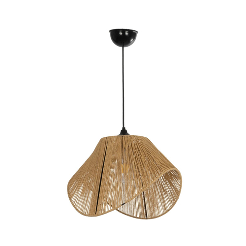 GLOBOSTAR® ECLAIR 205-0030 Boho Κρεμαστό Φωτιστικό Οροφής με Ντουί 1 x E27 AC 220-240V IP20 - Μπεζ - M41 x Π27 x Υ29cm GLOBOSTAR® ECLAIR 205-0030 Boho Κρεμαστό Φωτιστικό Οροφής με Ντουί 1 x E27 AC 220-240V IP20 - Μπεζ - M41 x Π27 x Υ29cm