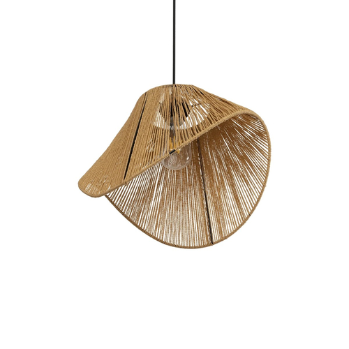 GLOBOSTAR® ECLAIR 205-0030 Boho Κρεμαστό Φωτιστικό Οροφής με Ντουί 1 x E27 AC 220-240V IP20 - Μπεζ - M41 x Π27 x Υ29cm GLOBOSTAR® ECLAIR 205-0030 Boho Κρεμαστό Φωτιστικό Οροφής με Ντουί 1 x E27 AC 220-240V IP20 - Μπεζ - M41 x Π27 x Υ29cm