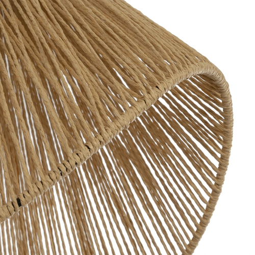 GLOBOSTAR® ECLAIR 205-0030 Boho Κρεμαστό Φωτιστικό Οροφής με Ντουί 1 x E27 AC 220-240V IP20 - Μπεζ - M41 x Π27 x Υ29cm GLOBOSTAR® ECLAIR 205-0030 Boho Κρεμαστό Φωτιστικό Οροφής με Ντουί 1 x E27 AC 220-240V IP20 - Μπεζ - M41 x Π27 x Υ29cm