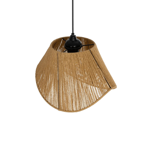 GLOBOSTAR® ELDA 205-0032 Boho Κρεμαστό Φωτιστικό Οροφής με Ντουί 1 x E27 AC 220-240V IP20 - Μπεζ - M32 x Π21 x Υ24cm GLOBOSTAR® ELDA 205-0032 Boho Κρεμαστό Φωτιστικό Οροφής με Ντουί 1 x E27 AC 220-240V IP20 - Μπεζ - M32 x Π21 x Υ24cm