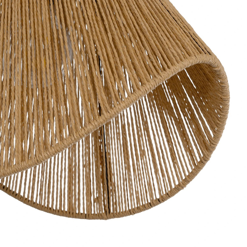 GLOBOSTAR® ELDA 205-0032 Boho Κρεμαστό Φωτιστικό Οροφής με Ντουί 1 x E27 AC 220-240V IP20 - Μπεζ - M32 x Π21 x Υ24cm GLOBOSTAR® ELDA 205-0032 Boho Κρεμαστό Φωτιστικό Οροφής με Ντουί 1 x E27 AC 220-240V IP20 - Μπεζ - M32 x Π21 x Υ24cm