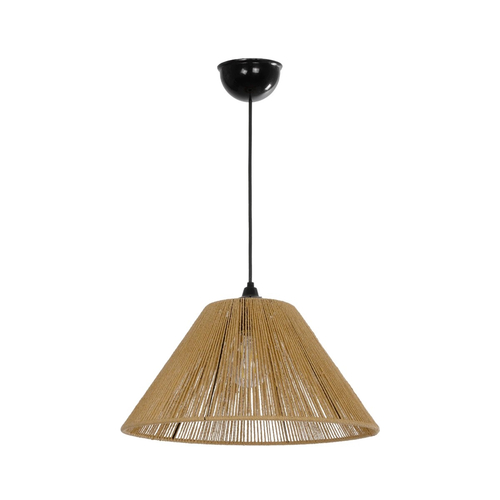 GLOBOSTAR® COROIN 205-0036 Boho Κρεμαστό Φωτιστικό Οροφής με Ντουί 1 x E27 AC 220-240V IP20 - Μπεζ - M35 x Π35 x Υ21cm GLOBOSTAR® COROIN 205-0036 Boho Κρεμαστό Φωτιστικό Οροφής με Ντουί 1 x E27 AC 220-240V IP20 - Μπεζ - M35 x Π35 x Υ21cm