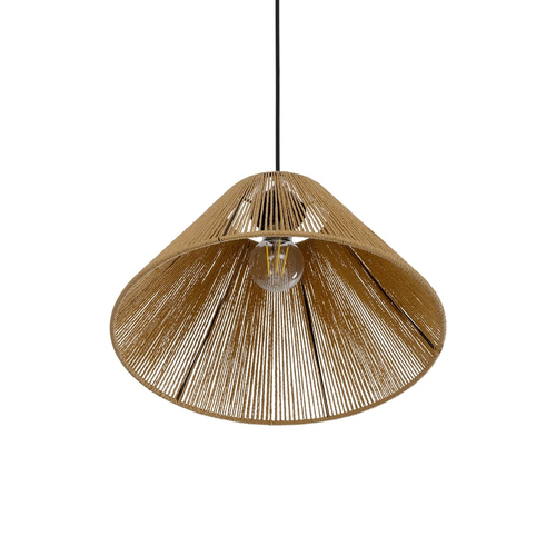 GLOBOSTAR® COROIN 205-0036 Boho Κρεμαστό Φωτιστικό Οροφής με Ντουί 1 x E27 AC 220-240V IP20 - Μπεζ - M35 x Π35 x Υ21cm GLOBOSTAR® COROIN 205-0036 Boho Κρεμαστό Φωτιστικό Οροφής με Ντουί 1 x E27 AC 220-240V IP20 - Μπεζ - M35 x Π35 x Υ21cm