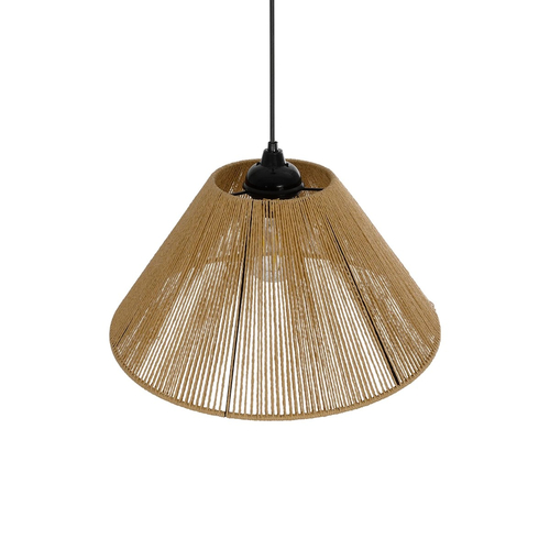 GLOBOSTAR® COROIN 205-0036 Boho Κρεμαστό Φωτιστικό Οροφής με Ντουί 1 x E27 AC 220-240V IP20 - Μπεζ - M35 x Π35 x Υ21cm GLOBOSTAR® COROIN 205-0036 Boho Κρεμαστό Φωτιστικό Οροφής με Ντουί 1 x E27 AC 220-240V IP20 - Μπεζ - M35 x Π35 x Υ21cm