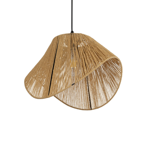 GLOBOSTAR® ECLAIR 205-0030 Boho Κρεμαστό Φωτιστικό Οροφής με Ντουί 1 x E27 AC 220-240V IP20 - Μπεζ - M41 x Π27 x Υ29cm GLOBOSTAR® ECLAIR 205-0030 Boho Κρεμαστό Φωτιστικό Οροφής με Ντουί 1 x E27 AC 220-240V IP20 - Μπεζ - M41 x Π27 x Υ29cm