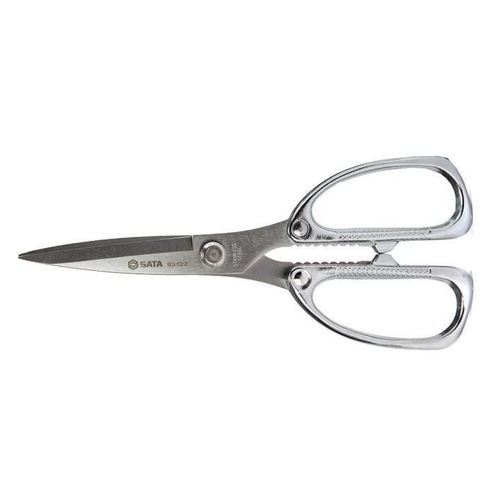 Ψαλίδι από ανοξείδοτο χάλυβα 180mm
Λεπίδες βαρέως τύπου με ανοξείδωτο ατσάλι υψηλής ποιότητας, σχεδιασμένες με ακρίβεια για άκρες κοπής τύπου μαχαιριού.
Η ανθεκτική λαβή από κράμα ψευδαργύρου έχει σχεδιαστεί με έναν διευρυμένο κάτω δακτύλιο για άνετη εφαρμογή στα χέρια του χρήστη.
Ο σχεδιασμός της μακριάς λεπίδας μεγιστοποιεί την προσπάθεια κοπής.
Λαβές με αντιολισθητική υφή για εύκολο καθάρισμα και καλύτερο έλεγχο.
Χρησιμοποιούνται για το κόψιμο ελαφρών μετάλλων, πλέγματος, πλακιδίων δαπέδου, βινυλίου, πλαστικού, δέρματος, χαρτιού, καουτσούκ και άλλων υλικών. / ST93122