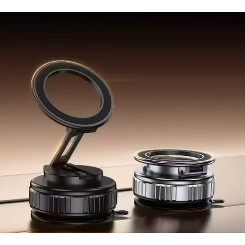 Μαγνητική βάση στήριξης smartphone αυτοκινήτου - G712 - 813423 - Silver