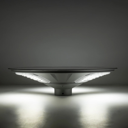 GLOBOSTAR® PARK 90500 Φωτιστικό Κεφαλής Post Top Πλατείας/Πάρκου LED 25W 2000lm 120° με Ενσωματωμένο Φωτοβολταϊκό Panel 6V 20W & Επαναφορτιζόμενη Μπαταρία Li-ion 3.2V 25000mAh με Αισθητήρα Ημέρας-Νύχτας Αδιάβροχο IP65 Ψυχρό Λευκό 6000K - Γκρι Ανθρακί - Μ50 x Π50 x Υ19cm - 2 Χρόνια Εγγύηση GLOBOSTAR® PARK 90500 Φωτιστικό Κεφαλής Post Top Πλατείας/Πάρκου LED 25W 2000lm 120° με Ενσωματωμένο Φωτοβολταϊκό Panel 6V 20W & Επαναφορτιζόμενη Μπαταρία Li-ion 3.2V 25000mAh με Αισθητήρα Ημέρας-Νύχτας Αδιάβροχο IP65 Ψυχρό Λευκό 6000K - Γκρι Ανθρακί - Μ50 x Π50 x Υ19cm - 2 Χρόνια Εγγύηση