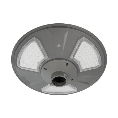 GLOBOSTAR® PARK 90500 Φωτιστικό Κεφαλής Post Top Πλατείας/Πάρκου LED 25W 2000lm 120° με Ενσωματωμένο Φωτοβολταϊκό Panel 6V 20W & Επαναφορτιζόμενη Μπαταρία Li-ion 3.2V 25000mAh με Αισθητήρα Ημέρας-Νύχτας Αδιάβροχο IP65 Ψυχρό Λευκό 6000K - Γκρι Ανθρακί - Μ50 x Π50 x Υ19cm - 2 Χρόνια Εγγύηση GLOBOSTAR® PARK 90500 Φωτιστικό Κεφαλής Post Top Πλατείας/Πάρκου LED 25W 2000lm 120° με Ενσωματωμένο Φωτοβολταϊκό Panel 6V 20W & Επαναφορτιζόμενη Μπαταρία Li-ion 3.2V 25000mAh με Αισθητήρα Ημέρας-Νύχτας Αδιάβροχο IP65 Ψυχρό Λευκό 6000K - Γκρι Ανθρακί - Μ50 x Π50 x Υ19cm - 2 Χρόνια Εγγύηση