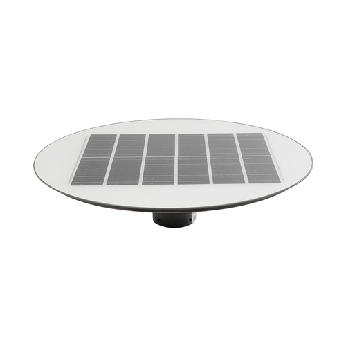 GLOBOSTAR® PARK 90500 Φωτιστικό Κεφαλής Post Top Πλατείας/Πάρκου LED 25W 2000lm 120° με Ενσωματωμένο Φωτοβολταϊκό Panel 6V 20W & Επαναφορτιζόμενη Μπαταρία Li-ion 3.2V 25000mAh με Αισθητήρα Ημέρας-Νύχτας Αδιάβροχο IP65 Ψυχρό Λευκό 6000K - Γκρι Ανθρακί - Μ50 x Π50 x Υ19cm - 2 Χρόνια Εγγύηση GLOBOSTAR® PARK 90500 Φωτιστικό Κεφαλής Post Top Πλατείας/Πάρκου LED 25W 2000lm 120° με Ενσωματωμένο Φωτοβολταϊκό Panel 6V 20W & Επαναφορτιζόμενη Μπαταρία Li-ion 3.2V 25000mAh με Αισθητήρα Ημέρας-Νύχτας Αδιάβροχο IP65 Ψυχρό Λευκό 6000K - Γκρι Ανθρακί - Μ50 x Π50 x Υ19cm - 2 Χρόνια Εγγύηση