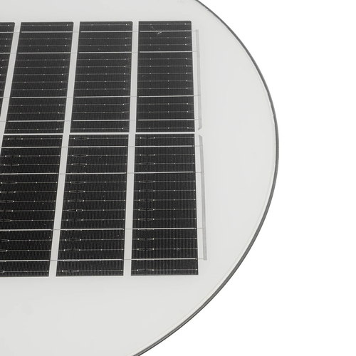 GLOBOSTAR® PARK 90500 Φωτιστικό Κεφαλής Post Top Πλατείας/Πάρκου LED 25W 2000lm 120° με Ενσωματωμένο Φωτοβολταϊκό Panel 6V 20W & Επαναφορτιζόμενη Μπαταρία Li-ion 3.2V 25000mAh με Αισθητήρα Ημέρας-Νύχτας Αδιάβροχο IP65 Ψυχρό Λευκό 6000K - Γκρι Ανθρακί - Μ50 x Π50 x Υ19cm - 2 Χρόνια Εγγύηση GLOBOSTAR® PARK 90500 Φωτιστικό Κεφαλής Post Top Πλατείας/Πάρκου LED 25W 2000lm 120° με Ενσωματωμένο Φωτοβολταϊκό Panel 6V 20W & Επαναφορτιζόμενη Μπαταρία Li-ion 3.2V 25000mAh με Αισθητήρα Ημέρας-Νύχτας Αδιάβροχο IP65 Ψυχρό Λευκό 6000K - Γκρι Ανθρακί - Μ50 x Π50 x Υ19cm - 2 Χρόνια Εγγύηση