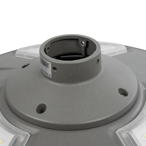 GLOBOSTAR® PARK 90500 Φωτιστικό Κεφαλής Post Top Πλατείας/Πάρκου LED 25W 2000lm 120° με Ενσωματωμένο Φωτοβολταϊκό Panel 6V 20W & Επαναφορτιζόμενη Μπαταρία Li-ion 3.2V 25000mAh με Αισθητήρα Ημέρας-Νύχτας Αδιάβροχο IP65 Ψυχρό Λευκό 6000K - Γκρι Ανθρακί - Μ50 x Π50 x Υ19cm - 2 Χρόνια Εγγύηση GLOBOSTAR® PARK 90500 Φωτιστικό Κεφαλής Post Top Πλατείας/Πάρκου LED 25W 2000lm 120° με Ενσωματωμένο Φωτοβολταϊκό Panel 6V 20W & Επαναφορτιζόμενη Μπαταρία Li-ion 3.2V 25000mAh με Αισθητήρα Ημέρας-Νύχτας Αδιάβροχο IP65 Ψυχρό Λευκό 6000K - Γκρι Ανθρακί - Μ50 x Π50 x Υ19cm - 2 Χρόνια Εγγύηση