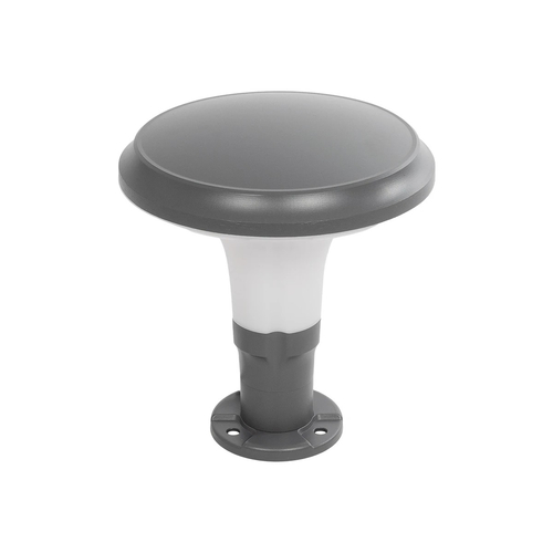 GLOBOSTAR® WHISPER 90553 Φωτιστικό Κολωνάκι Κήπου με Ντουί 1 x E27 AC 220-240V Αδιάβροχο IP65 - Γκρι Ανθρακί - Μ27 x Π27 x Υ29cm GLOBOSTAR® WHISPER 90553 Φωτιστικό Κολωνάκι Κήπου με Ντουί 1 x E27 AC 220-240V Αδιάβροχο IP65 - Γκρι Ανθρακί - Μ27 x Π27 x Υ29cm