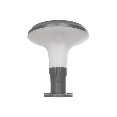 GLOBOSTAR® WHISPER 90553 Φωτιστικό Κολωνάκι Κήπου με Ντουί 1 x E27 AC 220-240V Αδιάβροχο IP65 - Γκρι Ανθρακί - Μ27 x Π27 x Υ29cm GLOBOSTAR® WHISPER 90553 Φωτιστικό Κολωνάκι Κήπου με Ντουί 1 x E27 AC 220-240V Αδιάβροχο IP65 - Γκρι Ανθρακί - Μ27 x Π27 x Υ29cm