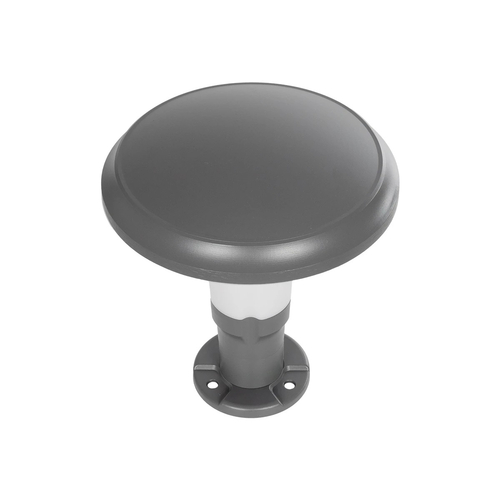 GLOBOSTAR® WHISPER 90553 Φωτιστικό Κολωνάκι Κήπου με Ντουί 1 x E27 AC 220-240V Αδιάβροχο IP65 - Γκρι Ανθρακί - Μ27 x Π27 x Υ29cm GLOBOSTAR® WHISPER 90553 Φωτιστικό Κολωνάκι Κήπου με Ντουί 1 x E27 AC 220-240V Αδιάβροχο IP65 - Γκρι Ανθρακί - Μ27 x Π27 x Υ29cm