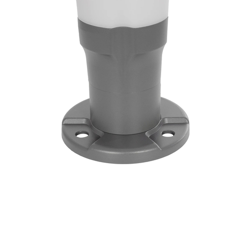 GLOBOSTAR® WHISPER 90553 Φωτιστικό Κολωνάκι Κήπου με Ντουί 1 x E27 AC 220-240V Αδιάβροχο IP65 - Γκρι Ανθρακί - Μ27 x Π27 x Υ29cm GLOBOSTAR® WHISPER 90553 Φωτιστικό Κολωνάκι Κήπου με Ντουί 1 x E27 AC 220-240V Αδιάβροχο IP65 - Γκρι Ανθρακί - Μ27 x Π27 x Υ29cm