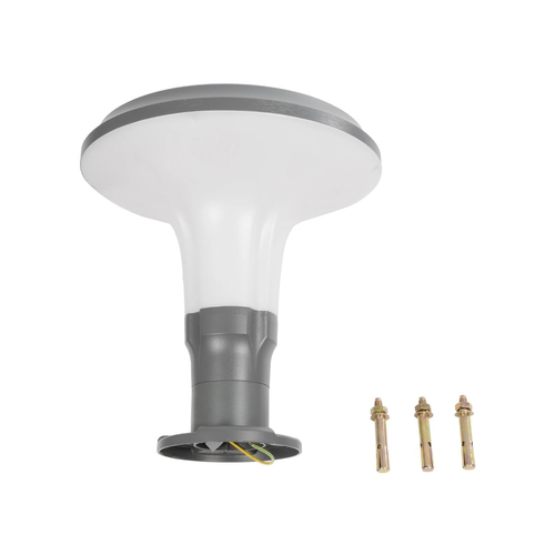 GLOBOSTAR® WHISPER 90553 Φωτιστικό Κολωνάκι Κήπου με Ντουί 1 x E27 AC 220-240V Αδιάβροχο IP65 - Γκρι Ανθρακί - Μ27 x Π27 x Υ29cm GLOBOSTAR® WHISPER 90553 Φωτιστικό Κολωνάκι Κήπου με Ντουί 1 x E27 AC 220-240V Αδιάβροχο IP65 - Γκρι Ανθρακί - Μ27 x Π27 x Υ29cm