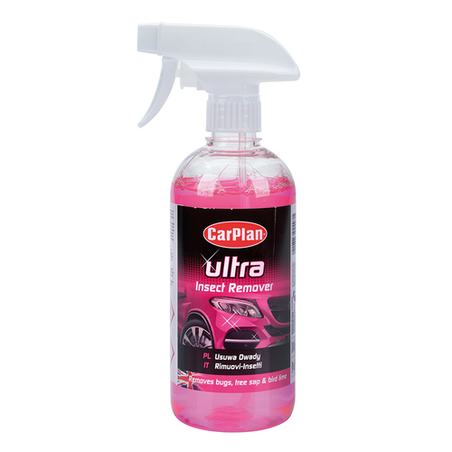 ΥΓΡΟ ΚΑΘΑΡΙΣΜΟΥ ΣΕ ΣΠΡΕΙ ULTRA INSECT REMOVER CARPLAN ΓΙΑ ΕΝΤΟΜΑ, ΠΕΡΙΤΤΩΜΑΤΑ ΠΟΥΛΙΩΝ, ΧΥΜΟΥΣ ΔΕΝΤΡΩΝ 500 ml - 1 ΤΕΜ. ΥΓΡΟ ΚΑΘΑΡΙΣΜΟΥ ΣΕ ΣΠΡΕΙ ULTRA INSECT REMOVER CARPLAN ΓΙΑ ΕΝΤΟΜΑ, ΠΕΡΙΤΤΩΜΑΤΑ ΠΟΥΛΙΩΝ, ΧΥΜΟΥΣ ΔΕΝΤΡΩΝ 500 ml - 1 ΤΕΜ.